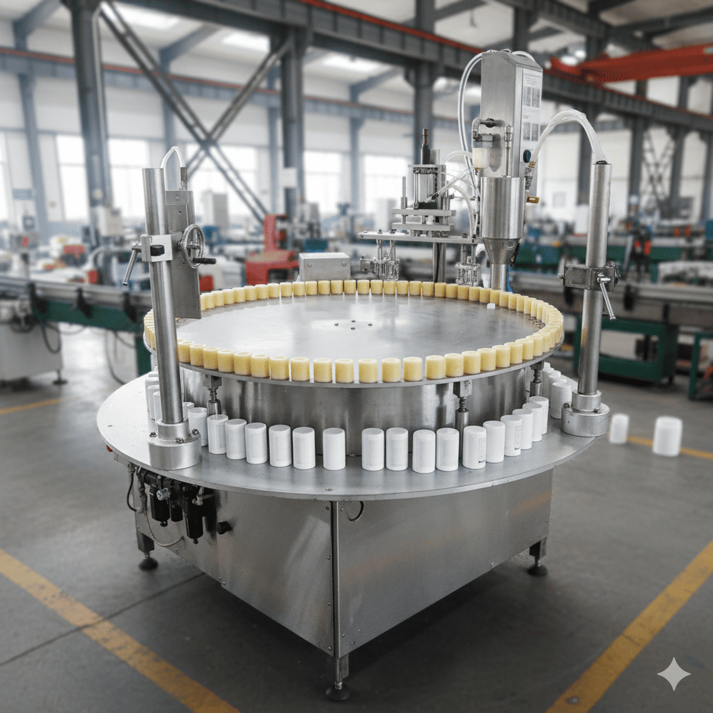 1 out 1 perfume filling machine (5) 1出1香水灌装机 - 图片 1